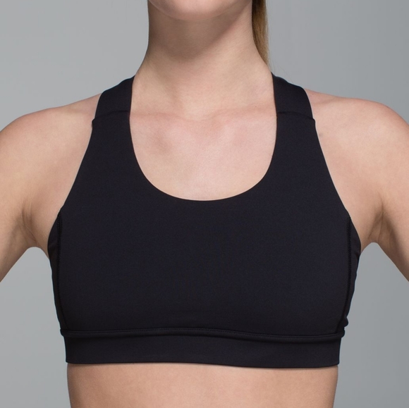 Lululemon Cross Back Bra - Picture 2 of 7